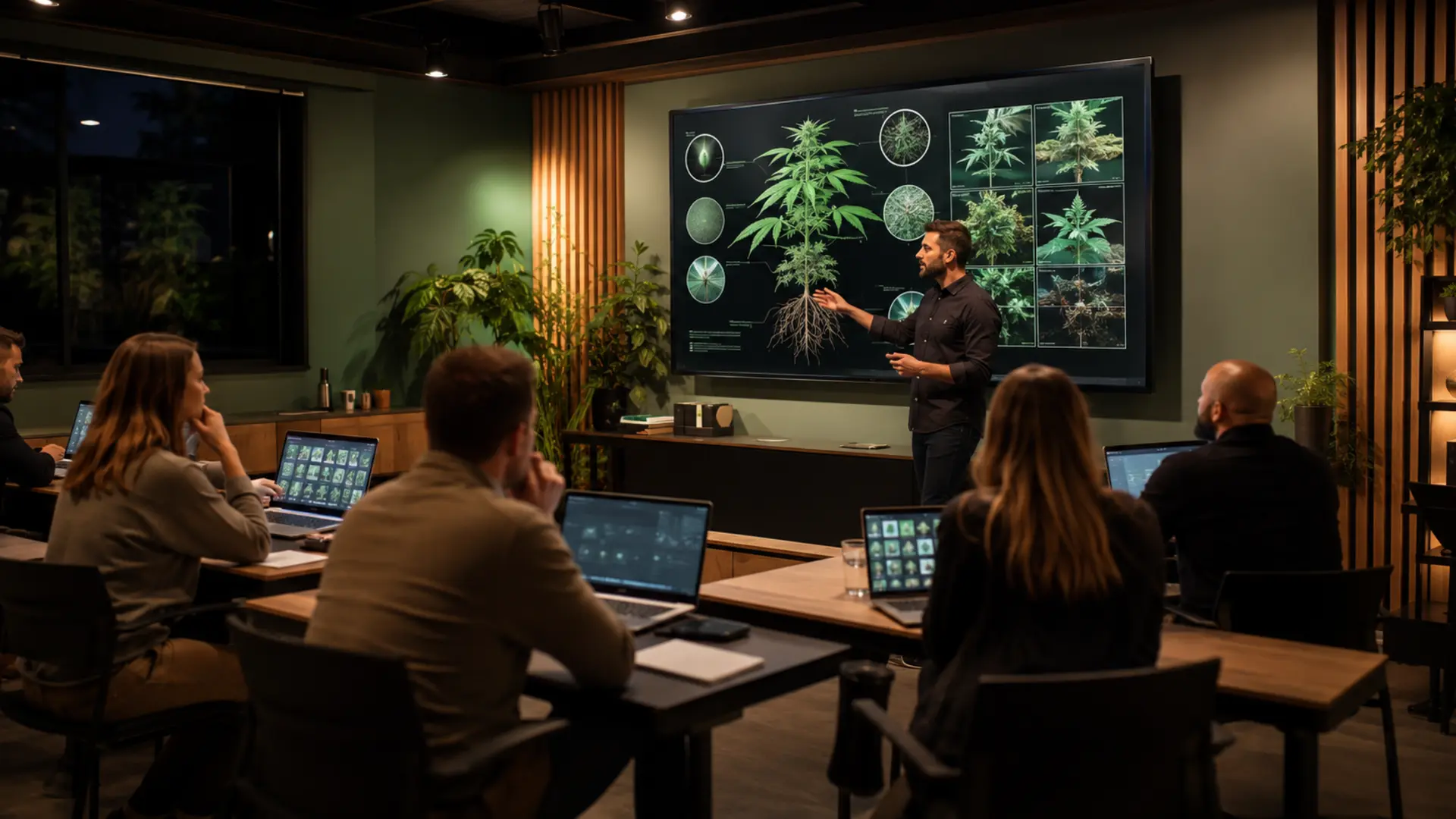 Cannabis Ausbildung in der Cannabis Akademie