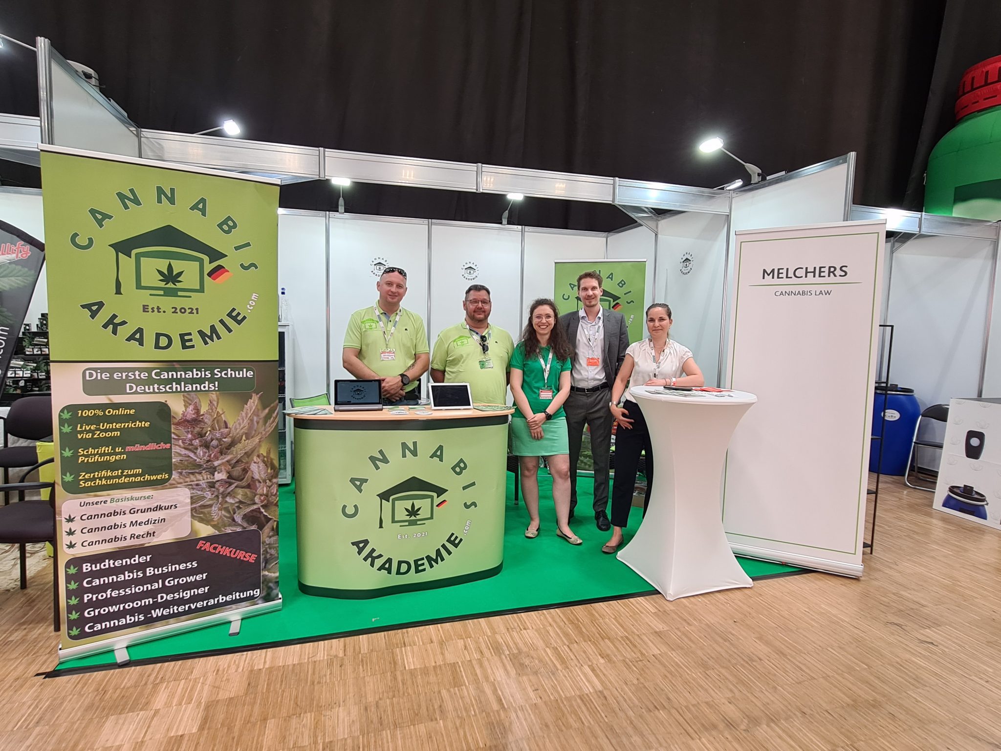 Cannafair 2022 eine tolle Messe Cannabis Akademie Deutschland