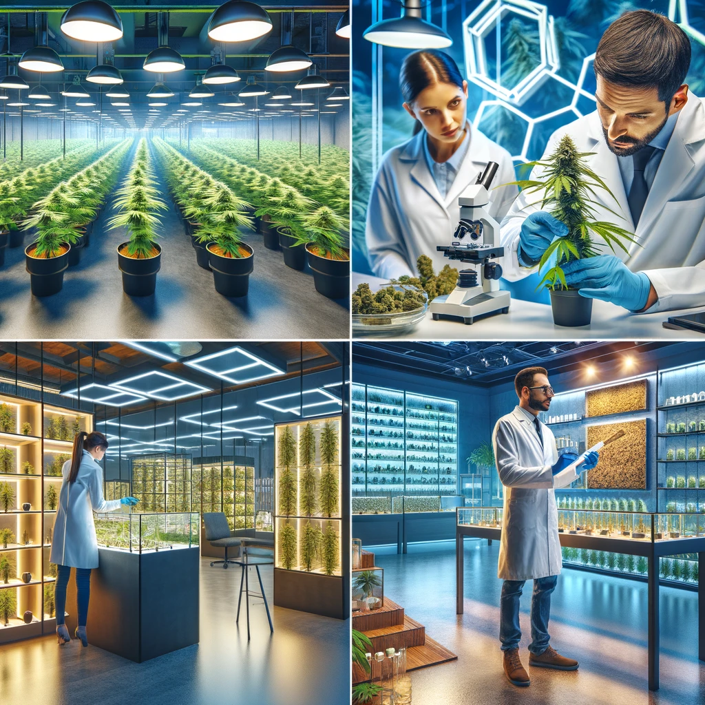 Jobs in der medizinischen Cannabis Branche