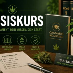 Cannabis-Basiskurs