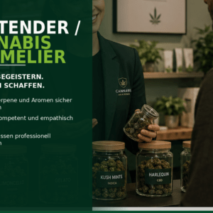 Budtender / Cannabis-Sommelier